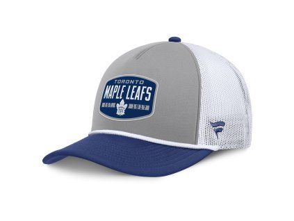134879 panska ksiltovka toronto maple leafs nhl course adjustable foam front a frame meshaback cap