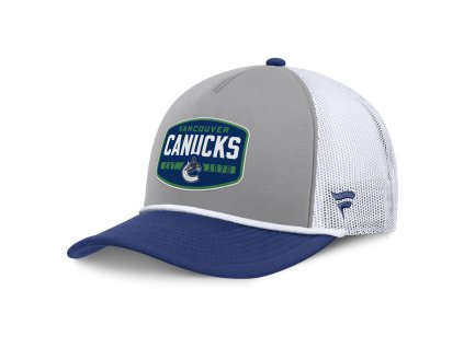 Pánska šiltovka Vancouver Canucks NHL Course Adjustable Foam Front A-Frame Meshaback Cap