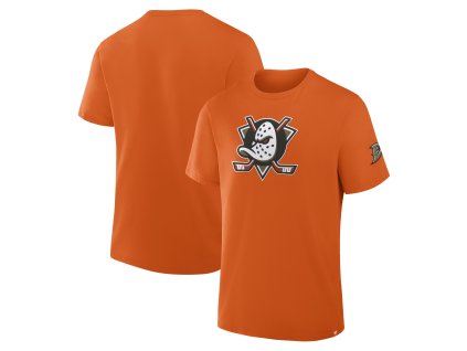 Pánske tričko Anaheim Ducks NHL Hat Trick Tee