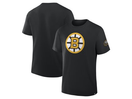 Pánske tričko Boston Bruins NHL Hat Trick Tee