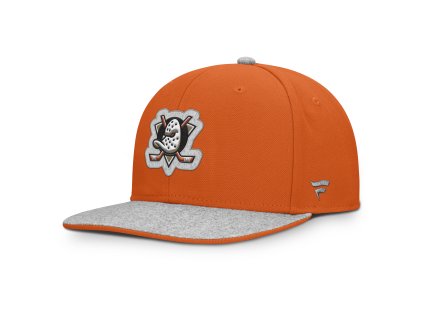 Pánska šiltovka Anaheim Ducks NHL Loden Structured Adjustable Flat Brim Cap