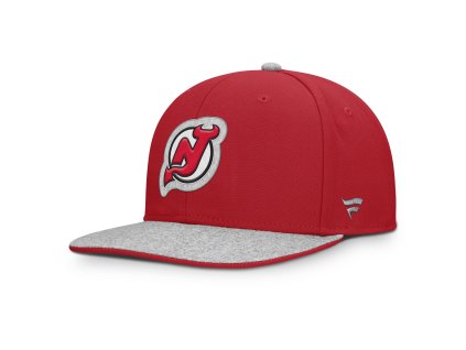 Pánska šiltovka New Jersey Devils NHL Loden Structured Adjustable Flat Brim Cap