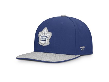Pánska šiltovka Toronto Maple Leafs NHL Loden Structured Adjustable Flat Brim Cap
