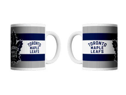 Hrnček Toronto Maple Leafs NHL STRIPES (330ml)