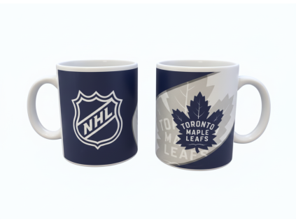 Hrnček Toronto Maple Leafs NHL SHADOW LOGO (330ml)