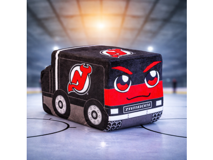 Plyšová rolba New Jersey Devils NHL ZAMBONI