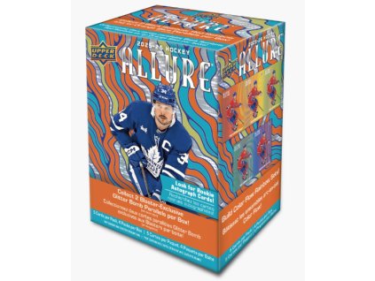 Hokejové Karty NHL 2025-26 Upper Deck Allure Blaster Box