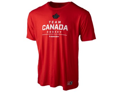 Pánske tričko CANADA Bauer Olympic Stacked Tee