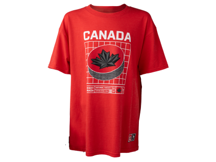 135500 1 detske tricko canada bauer olympic puck tee