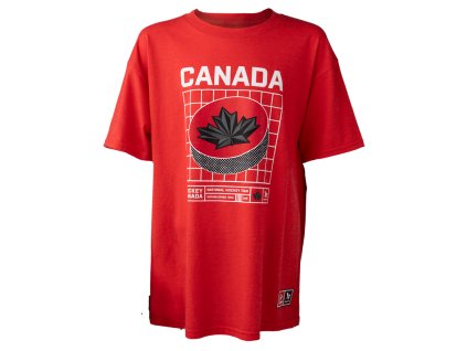 Detské tričko CANADA Bauer Olympic Puck Tee