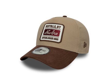 Pánska šiltovka New Era Branded 940 AFrame patch suede