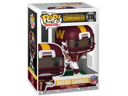 Figúrka POP! Deebo Samuel #1 Washington Commanders NFL