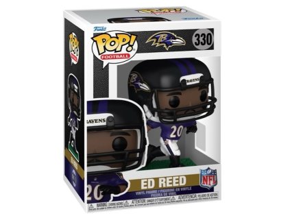 Figúrka POP! Ed Reed #20 Baltimore Ravens NFL