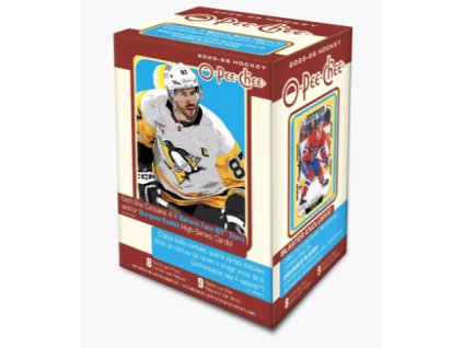 Hokejové karty NHL 2025-26 Upper Deck O-Pee-Chee Blaster Box