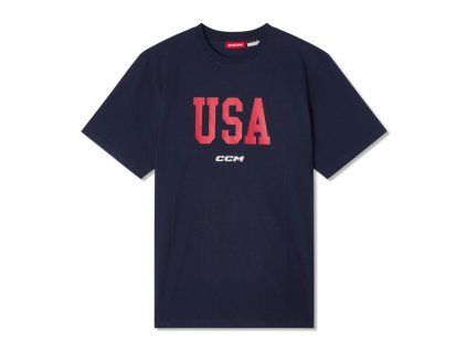 Pánske tričko CCM Flag Tee Team USA