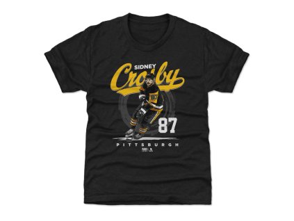 Detské tričko Sidney Crosby #87 NHL Brush 500 Level