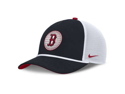 Pánska šiltovka Boston Red Sox MLB Primetime Dri-Fit Rise Structured 5 Panel Trucker Cap