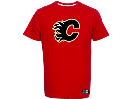 Pánske tričko Calgary Flames NHL Team Logo