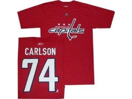 Pánske tričko Washington Capitals NHL John Carlson