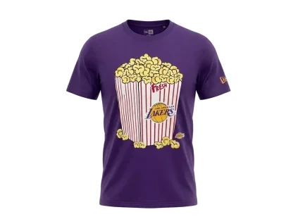 137034 new era nba tee pop corn lakers s 1