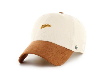 Pánska šiltovka Oakland Athletics MLB Script Suede Visor 47 Clean Up