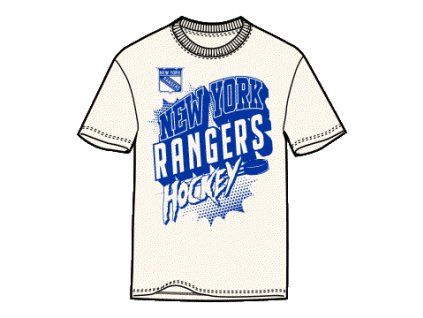 Detské tričko New York Rangers NHL Action Comics Ss Tee