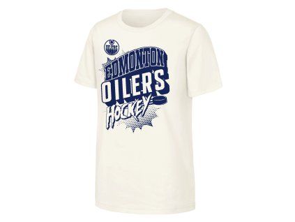 Detské tričko Edmonton Oilers NHL Action Comics Ss Tee