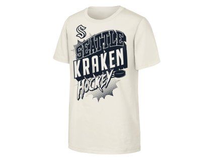 Detské tričko Seattle Kraken NHL Action Comics Ss Tee