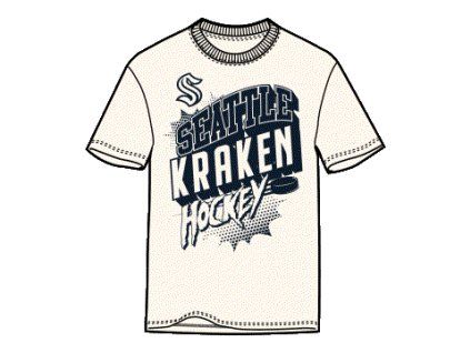 Detské tričko Seattle Kraken NHL Action Comics Ss Tee