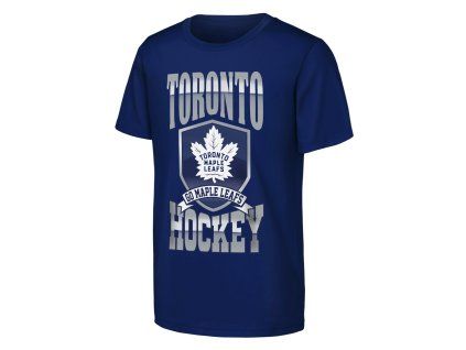 138420 1 detske tricko toronto maple leafs nhl big shield ss tee