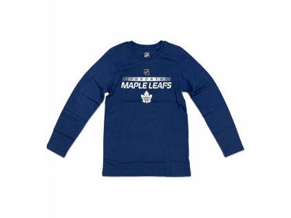 Detské tričko Toronto Maple Leafs Authentic Pro Dlhý Rukáv