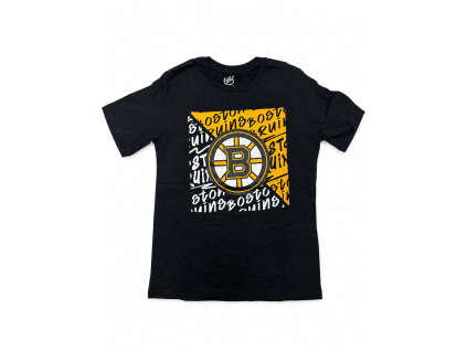 Detské tričko Boston Bruins NHL Graffiti Style