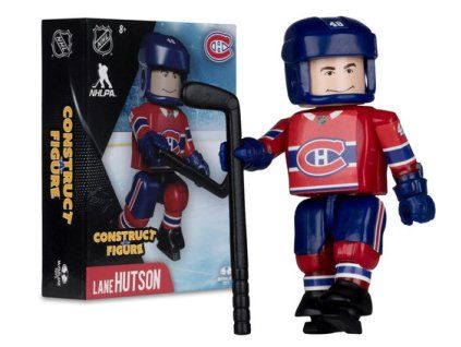 Figúrka Lane Hutson #48 Montreal Canadiens NHL Construct Figure