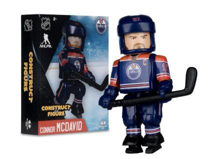Figúrka Connor McDavid #97 Edmonton Oilers NHL Construct Figure