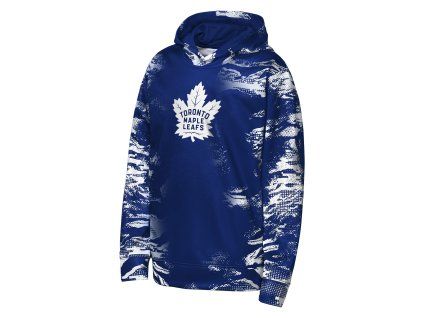 140511 4 detska mikina toronto maple leafs nhl team dynamics pullover sublimated