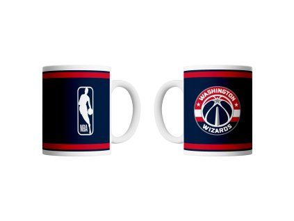 Hrnček Washington Wizards NBA Logo & Shield (330 ml)