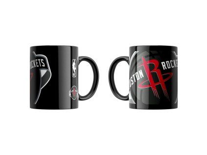 Hrnček Houston Rockets NBA Oversized Logo (330 ml)