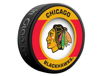 Puk Chicago Blackhawks NHL Retro
