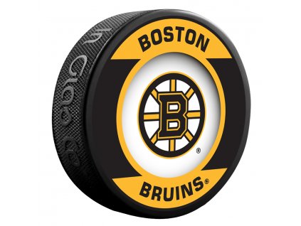 Puk Boston Bruins Retro