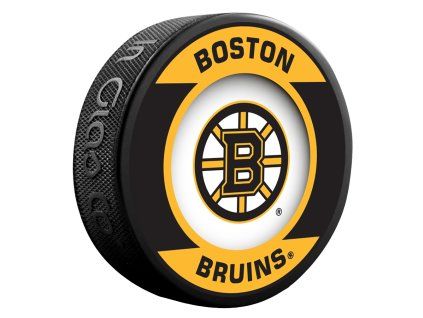 Puk Boston Bruins NHL Retro