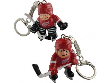 Přívěšek - Mini Players - Detroit Red Wings NHL - 2 kusy