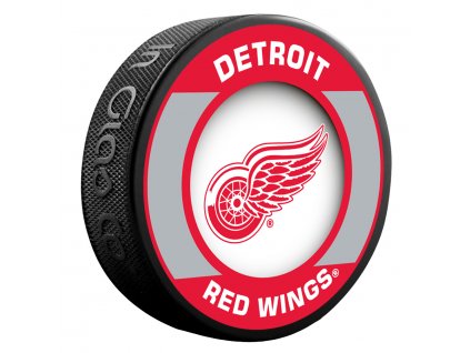 Puk Detroit Red Wings NHL Retro