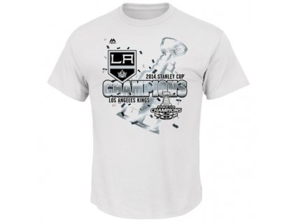 Pánské tričko Los Angeles Kings NHL 2014 Stanley Cup Pumped Up Celebration