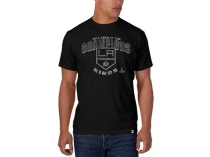 Pánské tričko Los Angeles Kings NHL 2014 Stanley Cup Scrum