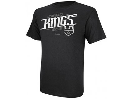 Pánské tričko Los Angeles Kings NHL Tri Logo