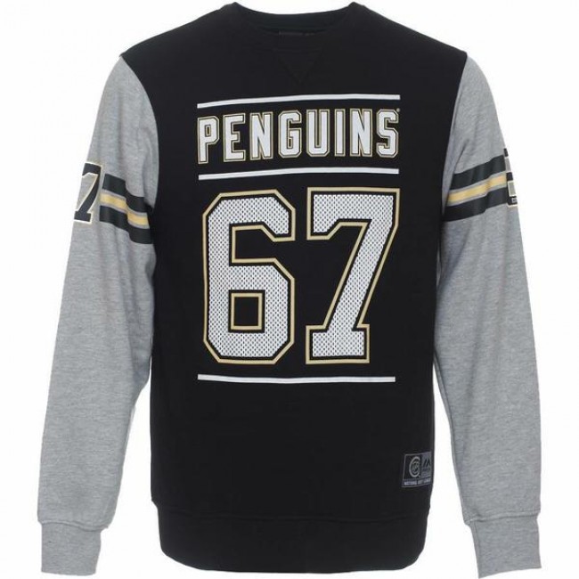 Majestic Mikina - Pittsburgh Penguins - Coach Crew Veľkosť: L