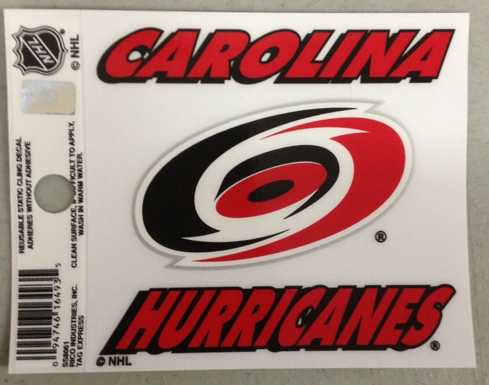E-shop Rico Samolepka Carolina Hurricanes NHL