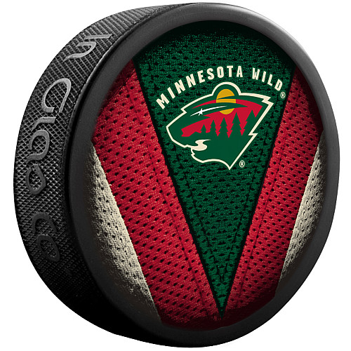 E-shop Inglasco / Sherwood Puk Minnesota Wild NHL Stitch