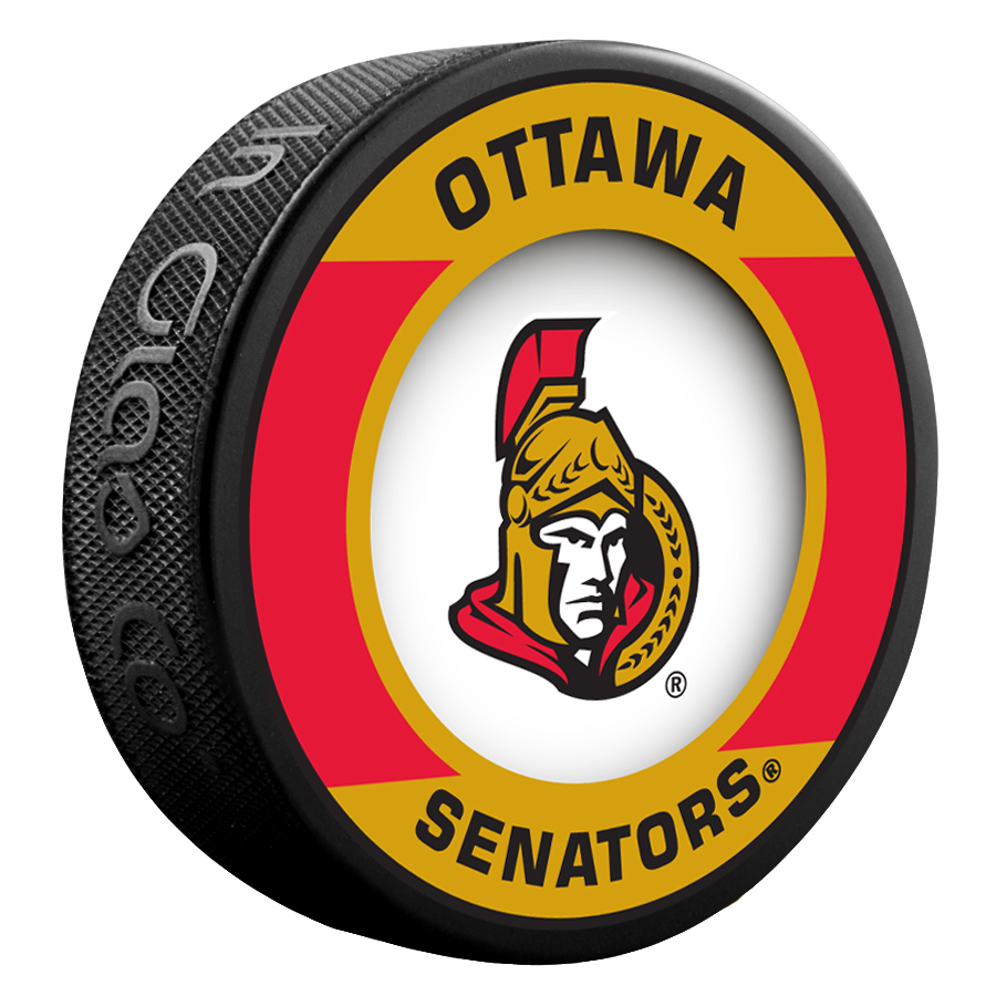 E-shop Inglasco / Sherwood Puk Ottawa Senators NHL Retro