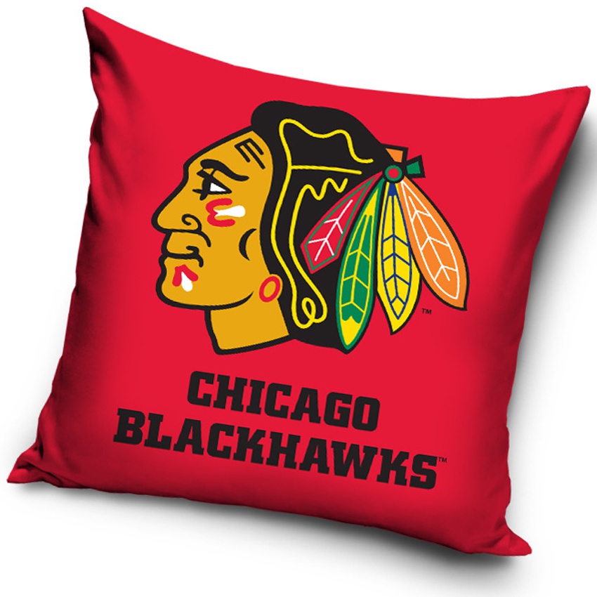 E-shop TIP Vankúšik Chicago Blackhawks NHL